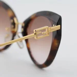 Fendi | Accessories | Fendi Fe404u 55f Sunglasses Havana  display picture 2